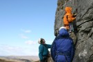 Harold, Pete And Nick, Attermire Scar